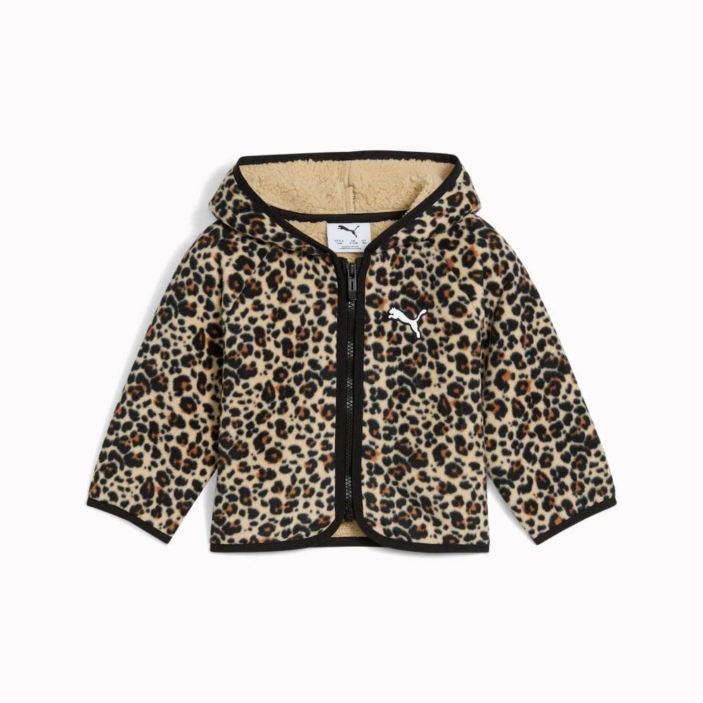 PUMA MINICATS SHERPA JACKET