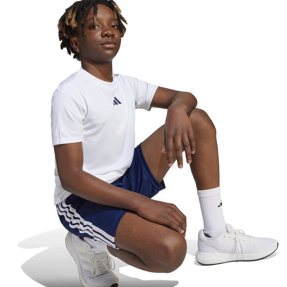 ADIDAS YOUTH TRAIN ESSENTIALS 3-STRIPES T-SHIRT SET