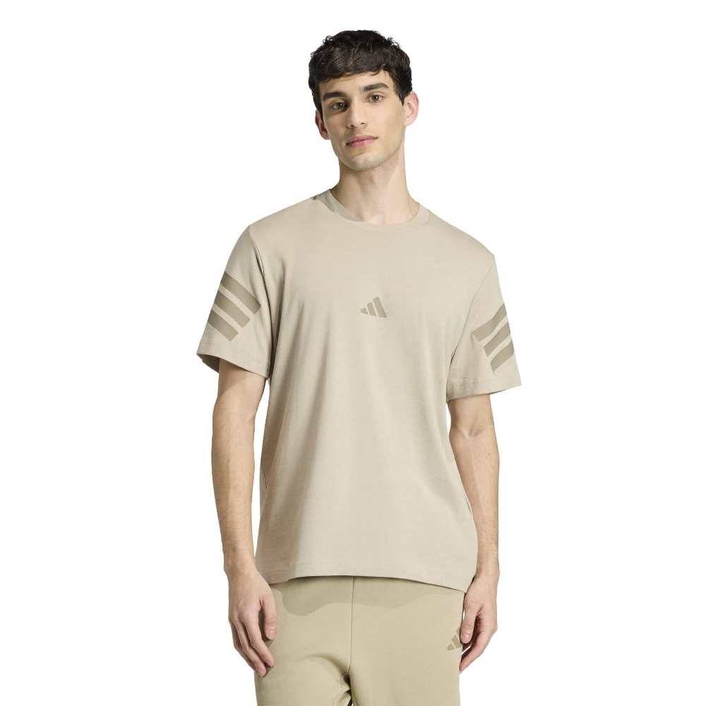 ADIDAS M FUTURE ICONS THREE STRIPES TEE