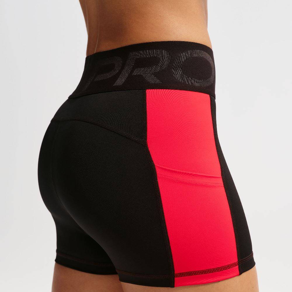 NIKE PRO SCULPT HI-WAISTED BIKER SHORT