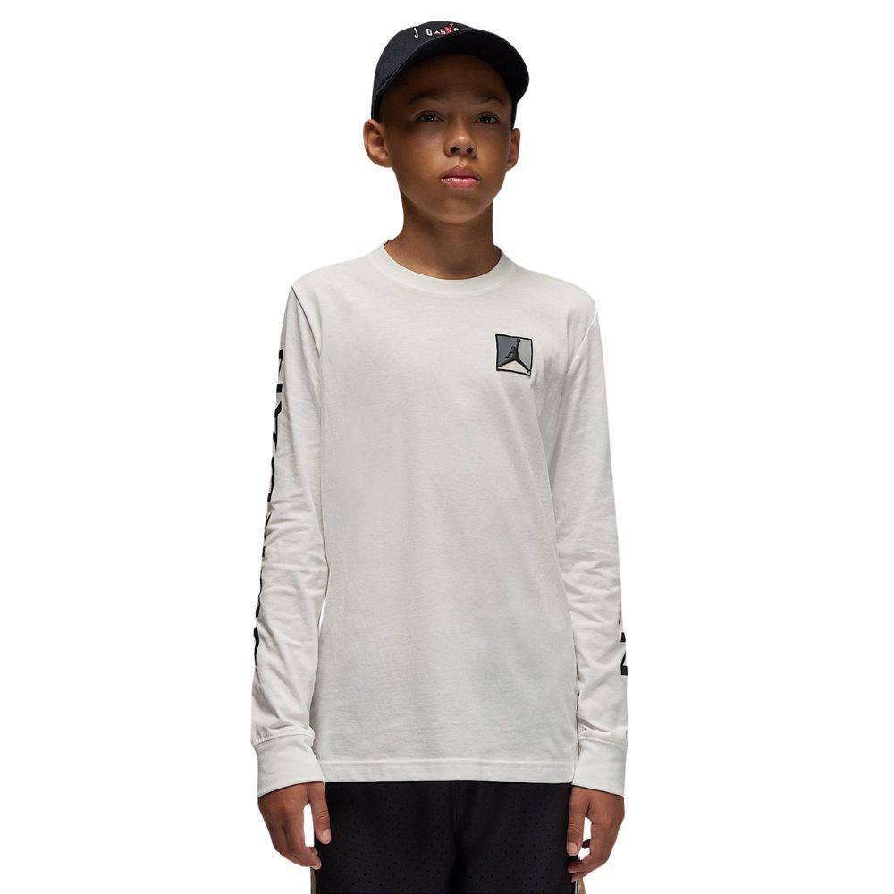 NIKE JORDAN BOYS MJ ESS BASELINE LS TEE