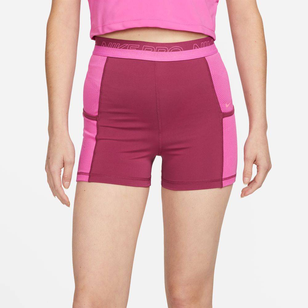 NIKE PRO DRI-FIT HIGH-WAISTED SHORT