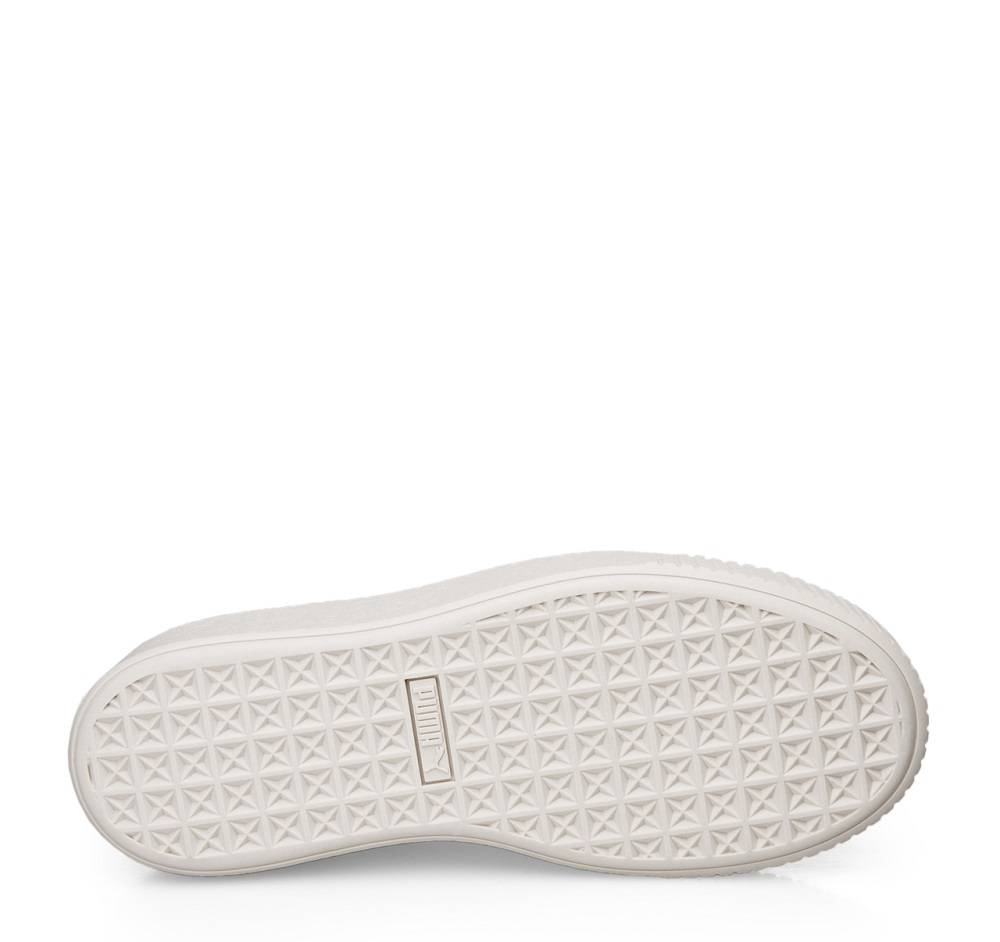PUMA BASKET PLATFORM TWEEN GIRLS SHOES