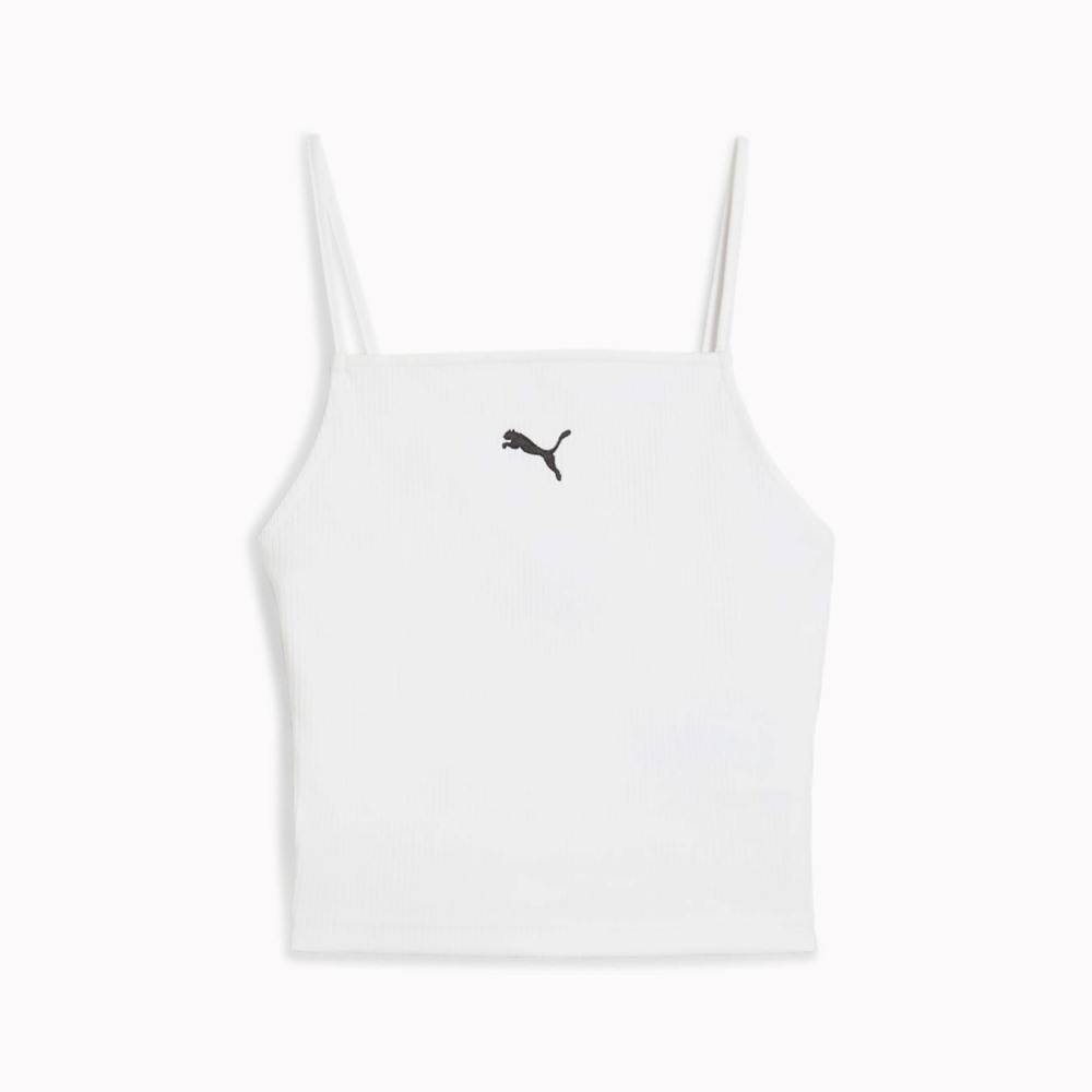 PUMA WARDROBE ESS RIBBED TANK TOP