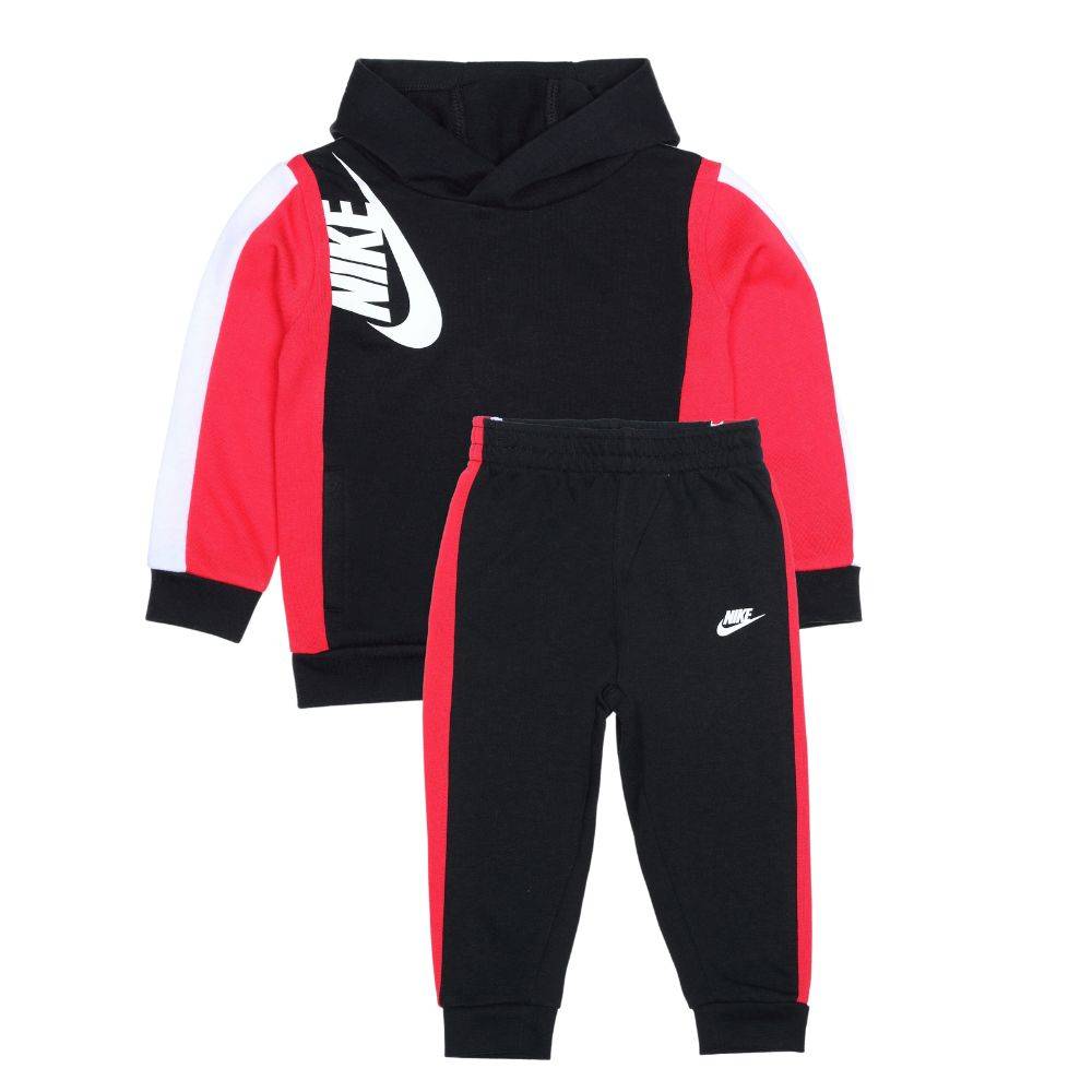NIKE INFANT AMPLIFY PULLOVER JOGGER SET