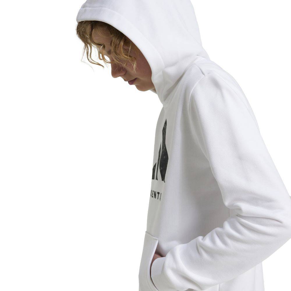 ADIDAS YOUTH JUVENTUS HOODIE