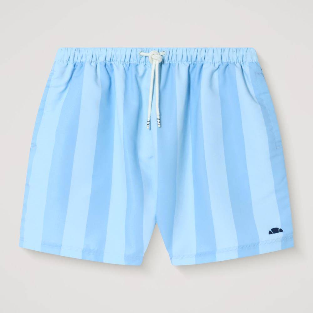 ELLESSE MENS RESORT STRIPES STAZIONA SWIM SHORT