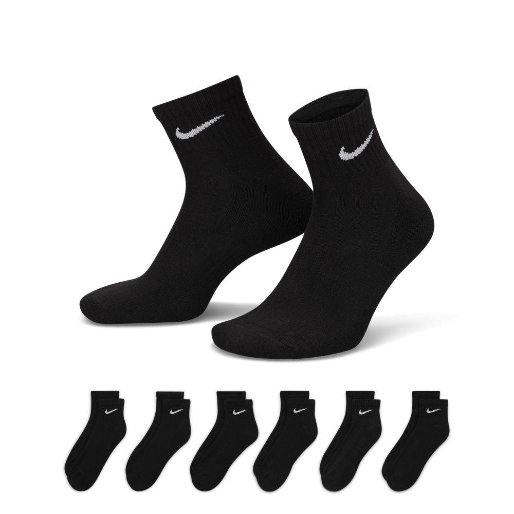 NIKE EVERYDAY CUSHIONED ANKLE 6-PAIRS SOCKS