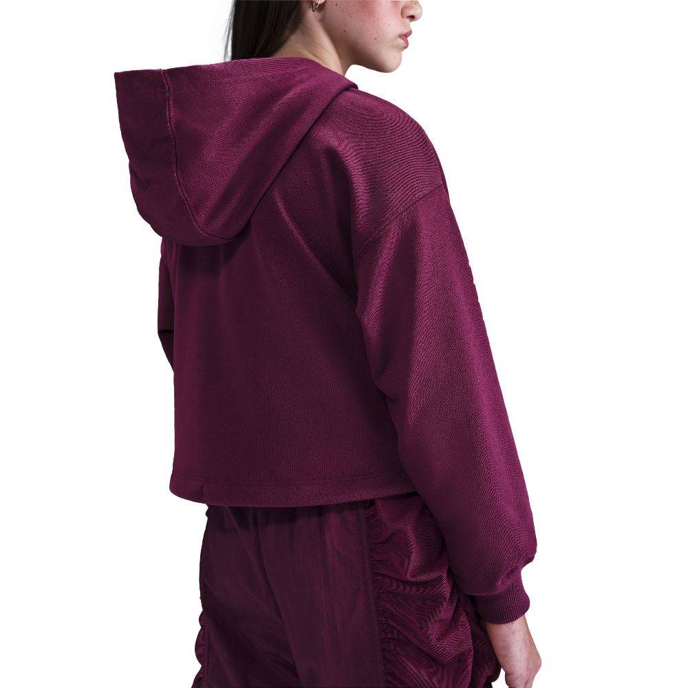 NIKE NSW DRI-FIT GIRLS FLEECE DANCE HOODIE