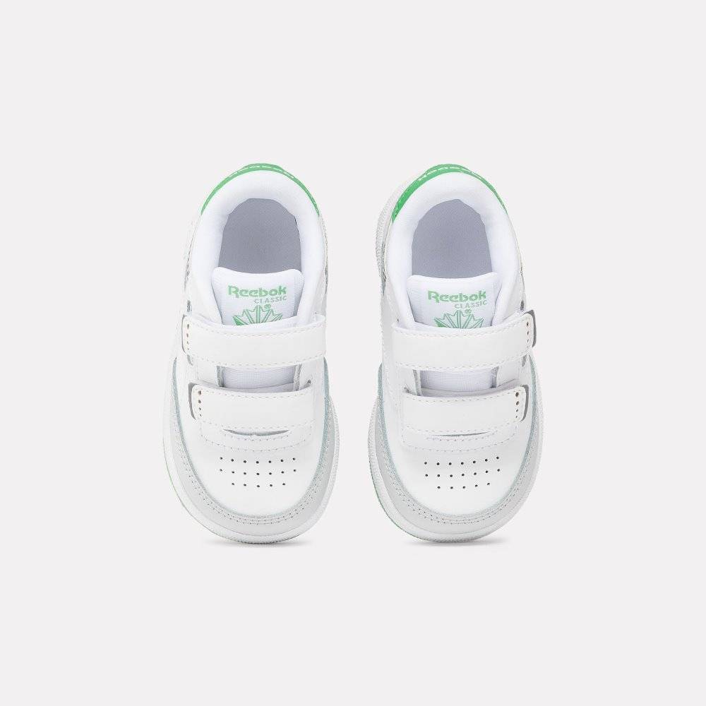 REEBOK INFANT CLUB C 2V 2.0 SHOES