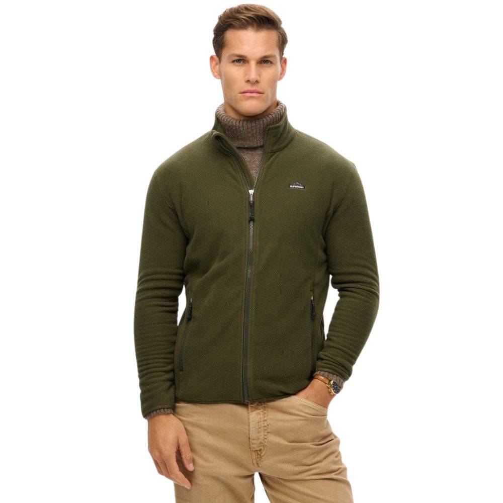 SUPERDRY POLAR FLEECE FULL ZIP