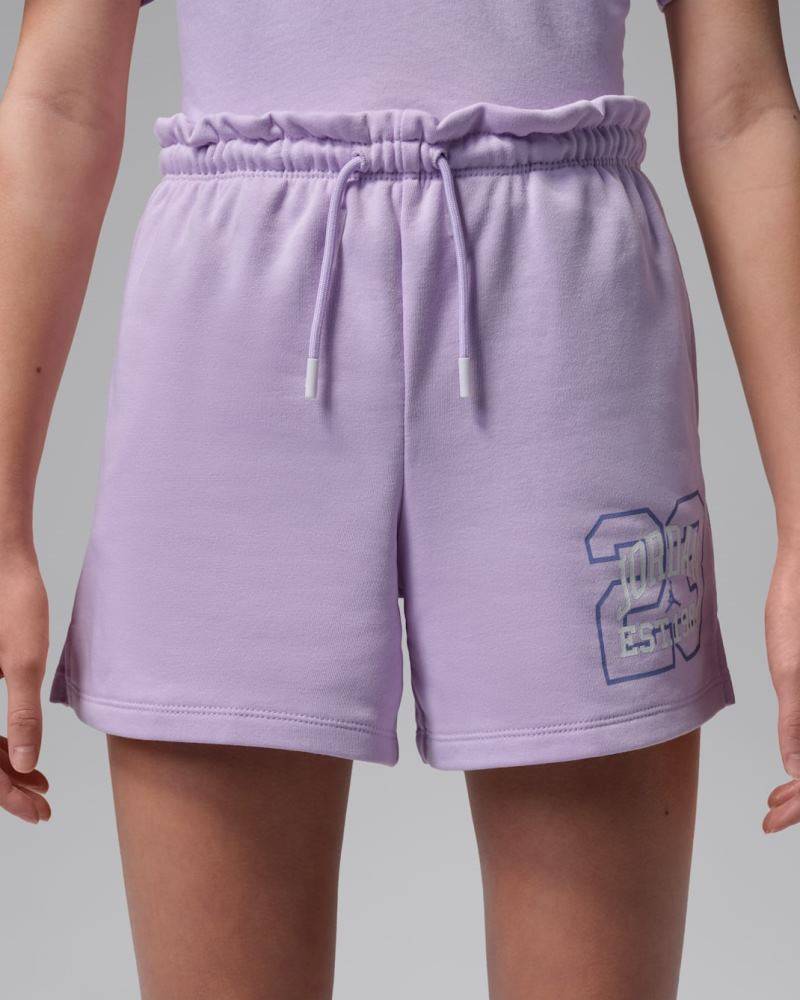 NIKE JORDAN GIRLS SCRT DIARY PAPERBAG SHORT