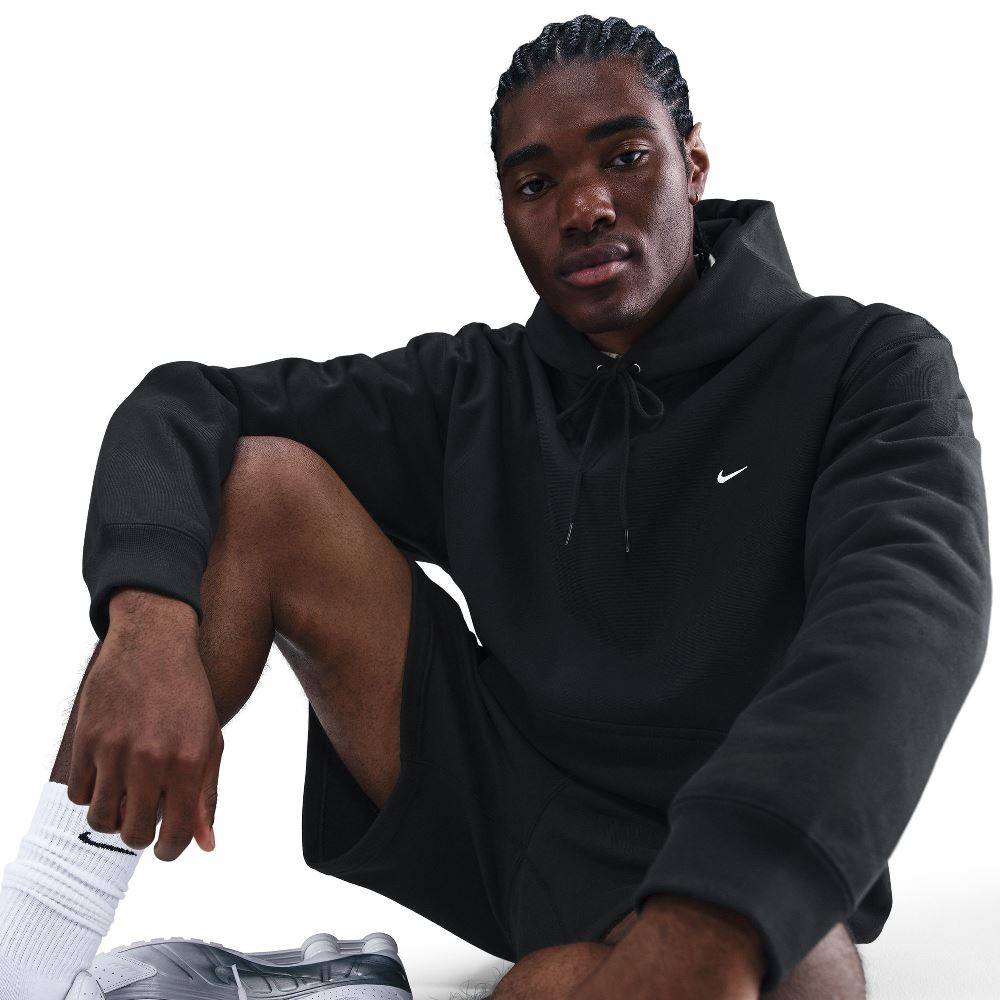 NIKE SOLO SWOOSH PULLOVER HOODIE