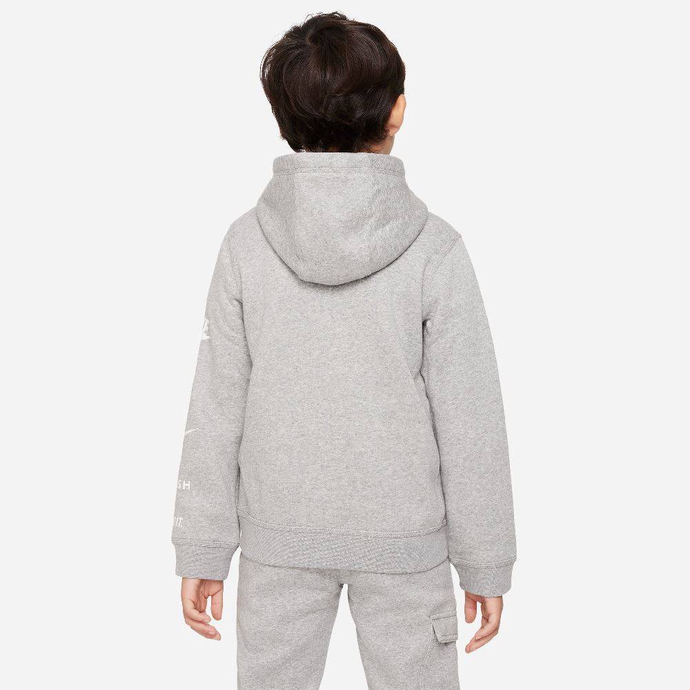 NIKE BOYS SPORTSWEAR STANDARD ISSUE FLEECE HOODIE