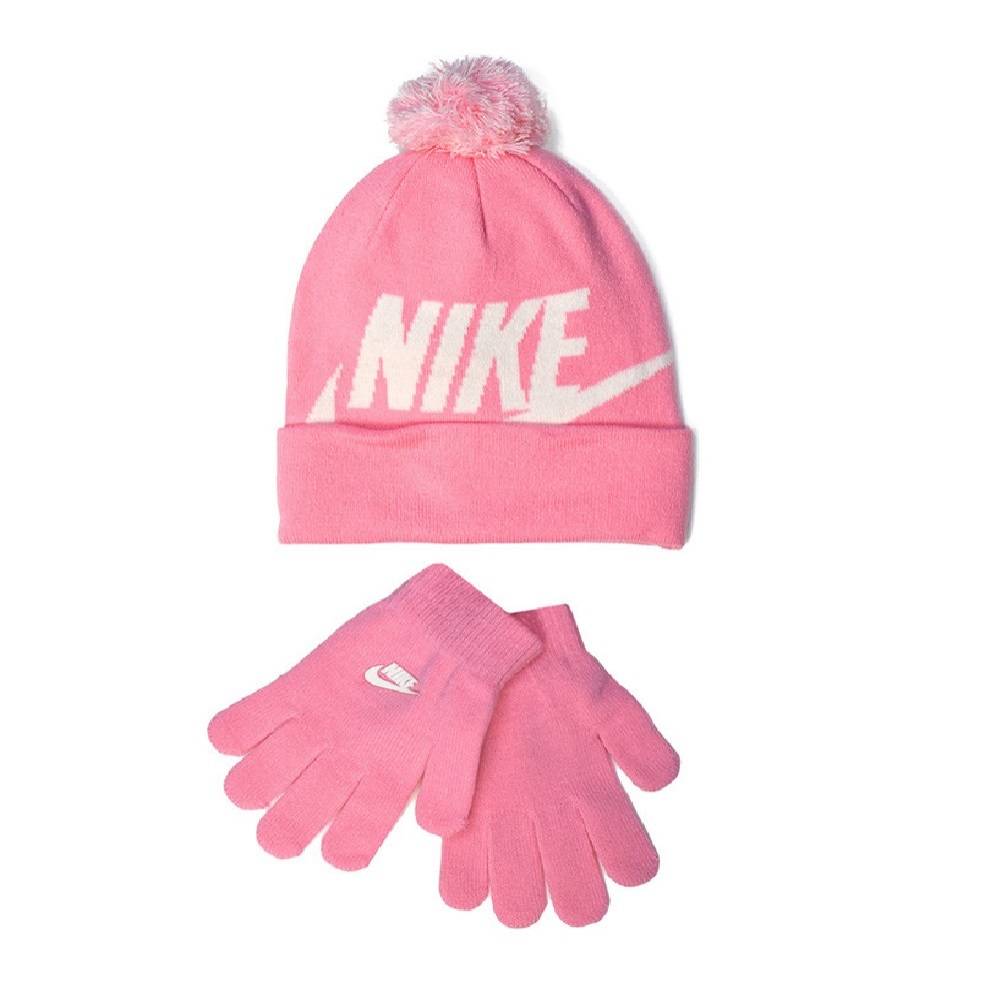 NIKE SWOOSH BEANIE-GLOVE SET