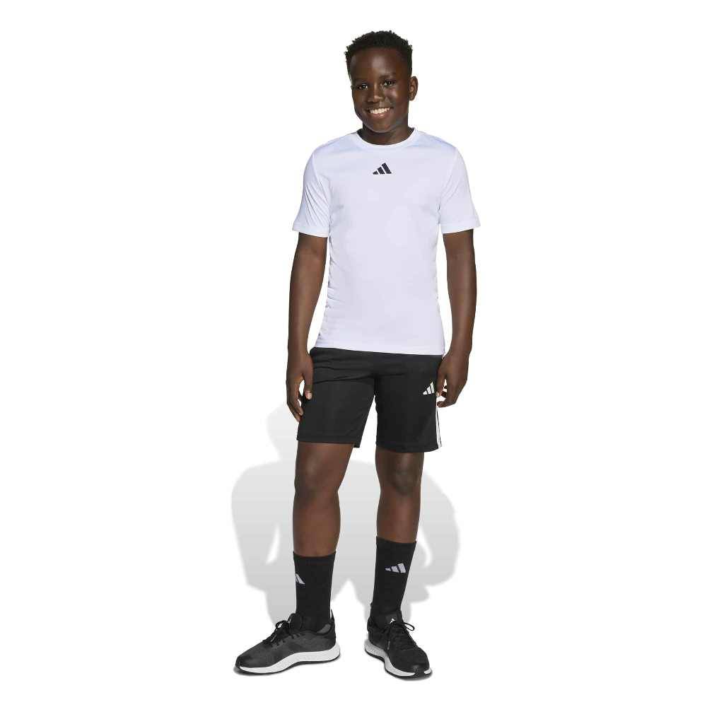 ADIDAS YOUTH TRAIN ESSENTIALS 3-STRIPES T-SHIRT SET