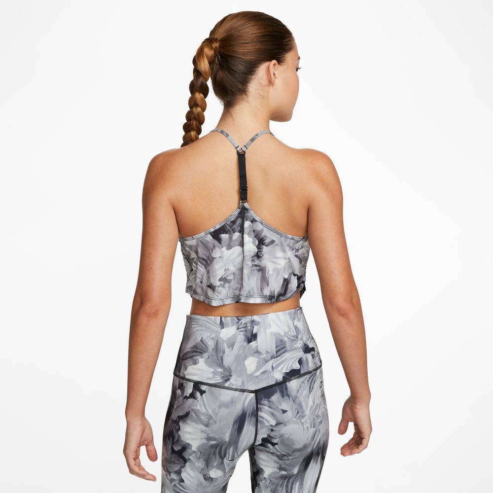 NIKE DRI-FIT PRINTED CROPPED TANK TOP