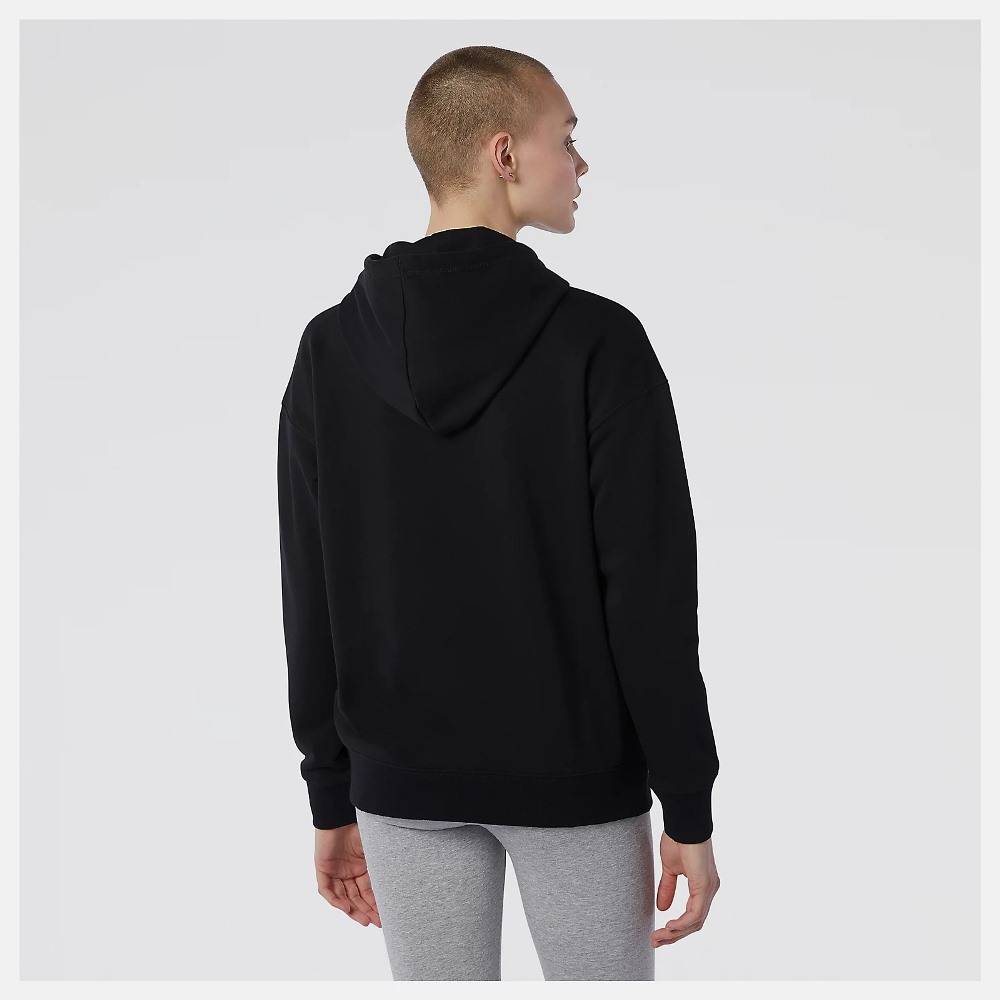 NEW BALANCE WOMENS ESSENTIALS ATHLETIC HOODIE