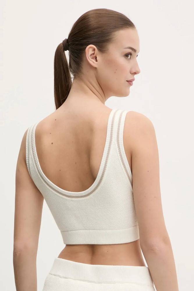 DKNY LOGO SPORTS BRA