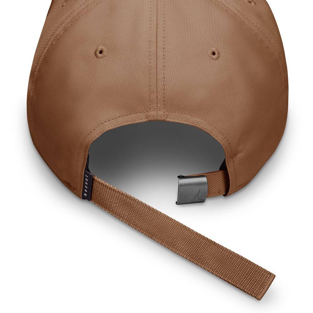 NIKE JORDAN RISE STRUCTURED METAL JUMPMAN HAT