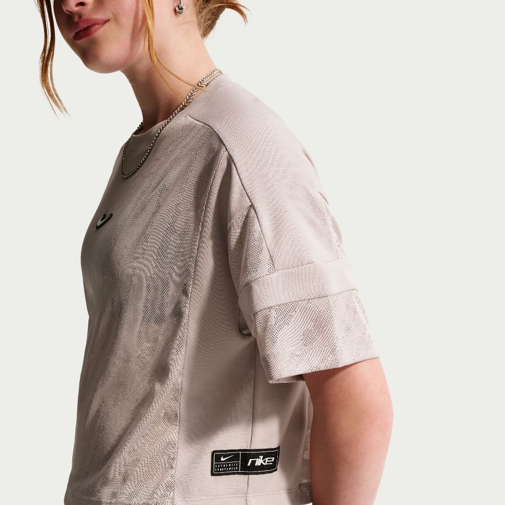 NIKE SPORTSWEAR MESH COVER-UP DANCE TOP