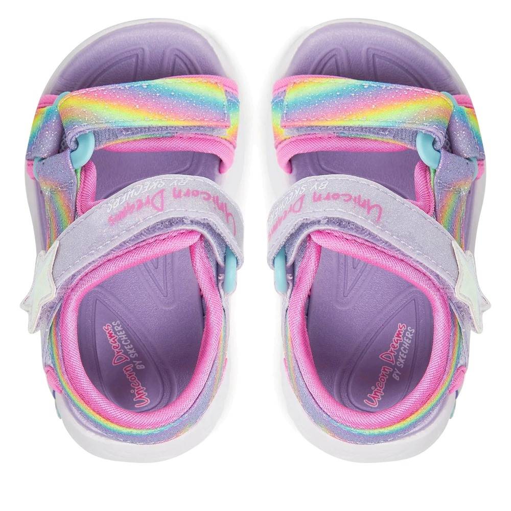 SKECHERS UNICORN DREAMS - LIGHTS SANDAL