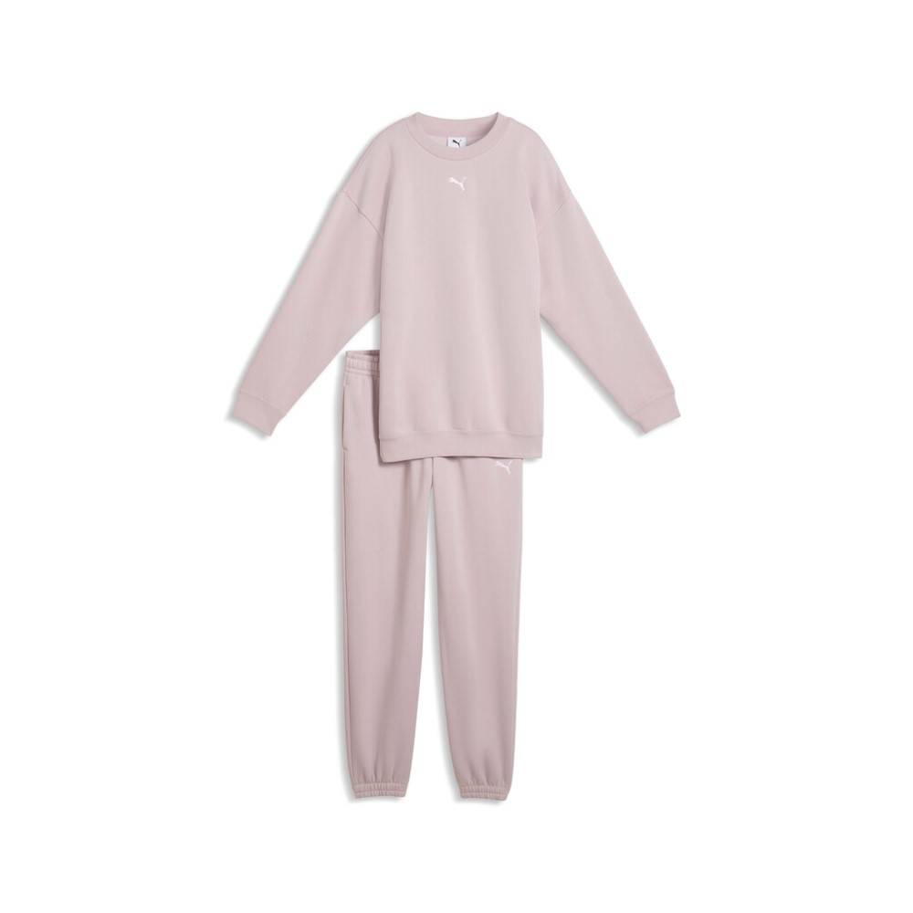 PUMA LOUNGEWEAR OVERSIZED SWEAT SUIT G