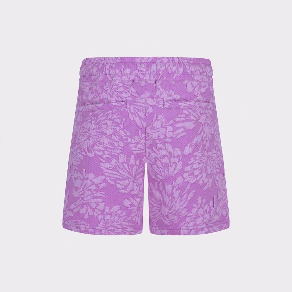 CONVERSE BIG KIDS CNVG FLORAL JACQUARD SHORT