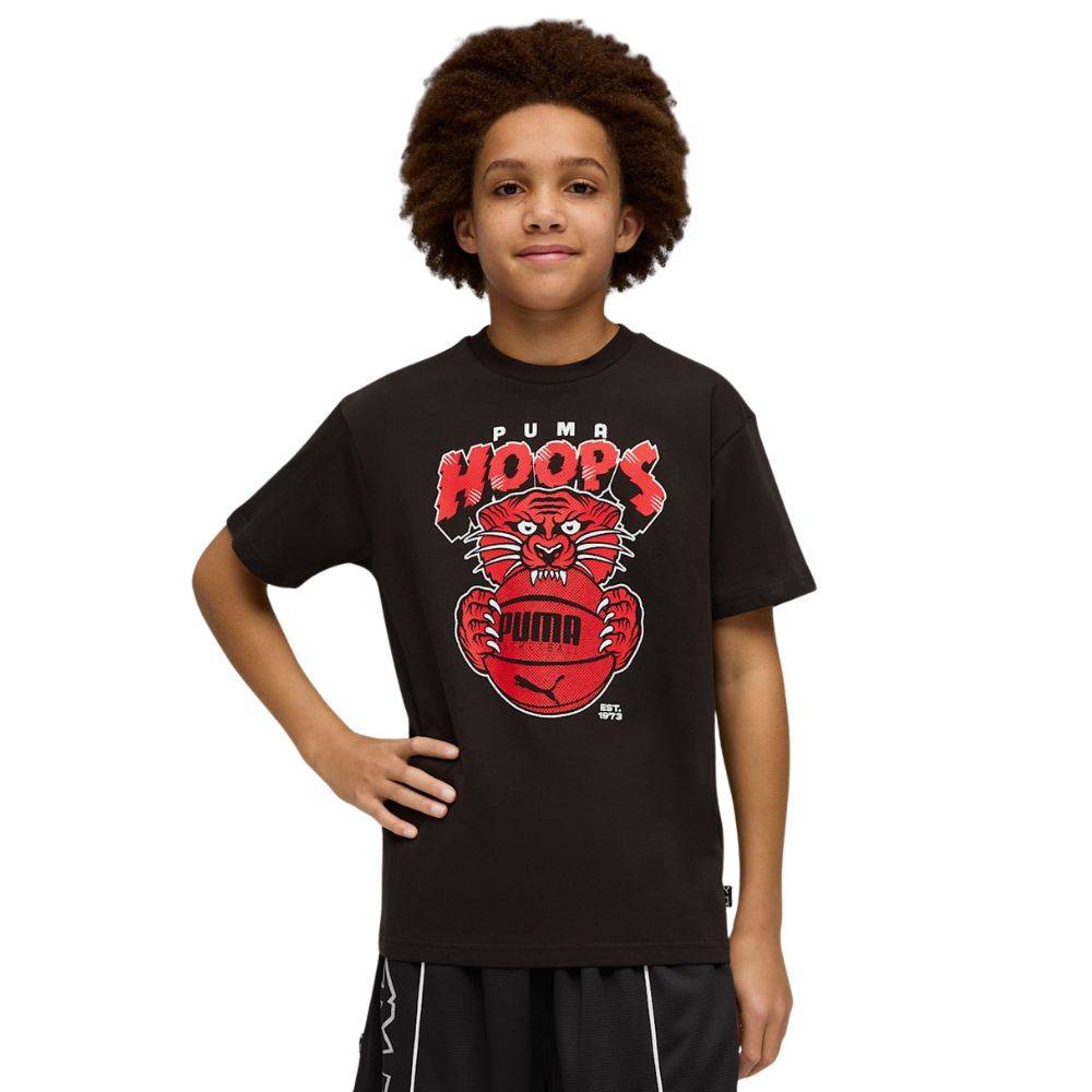 PUMA BASKETBALL FLAGRANT FOUL RELAXED BALL TEE B