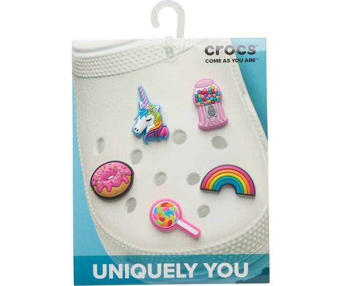 CROCS EVERYTHING NICE 5 PACK JIBBITZ