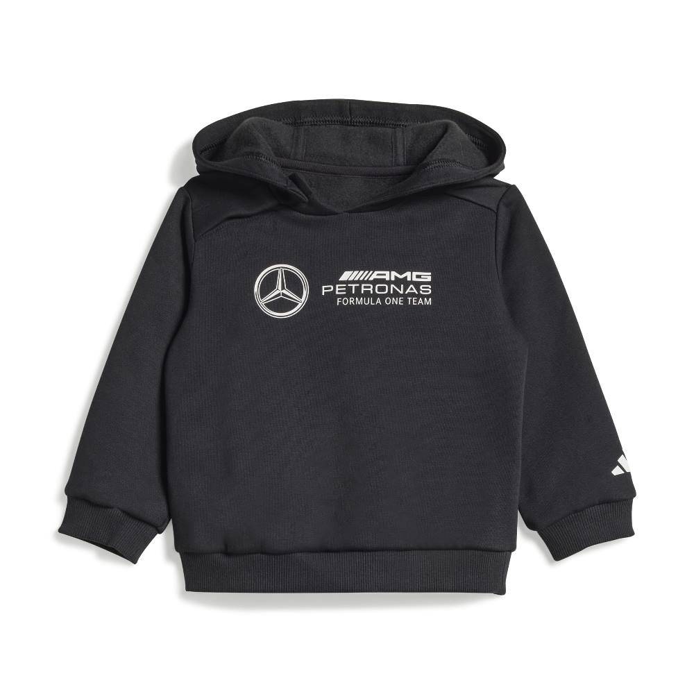 ADIDAS INFANT MERCEDES - AMG PETRONAS FORMULA ONE TEAM DNA JOGGER LONG SLEEVE