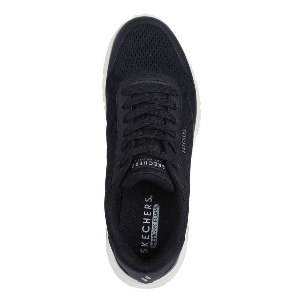 SKECHERS UNO FLEX: SPRING ON AIR MENS SHOES