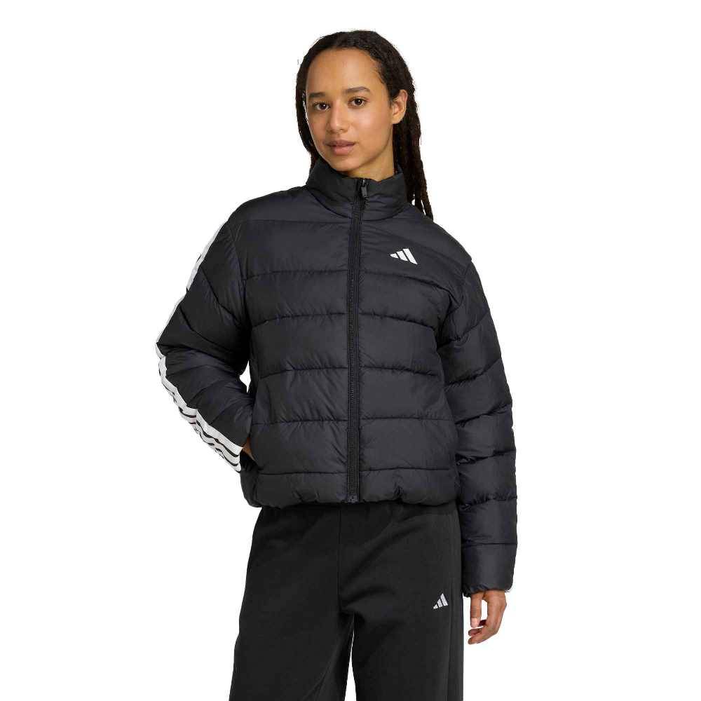 ADIDAS ESSENTIALS CLIMAWARM 3 STRIPES SYNTHETIC DOWN JACKETS