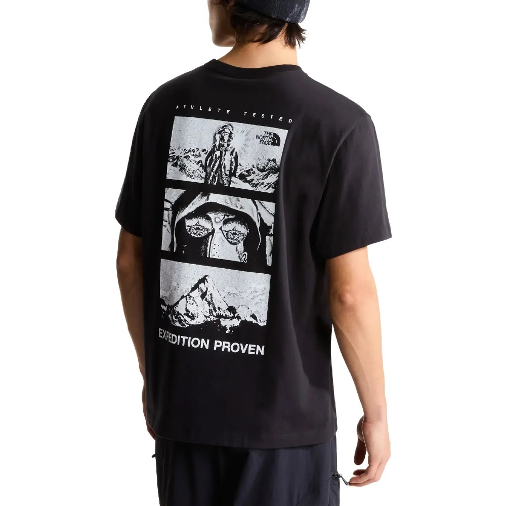 THE NORTH FACE U 60TH ANNIVERSARY 2 RELAXED SS TEE