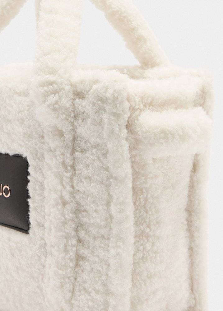 LIU JO TEDDY MEDIUM TOTE BAG