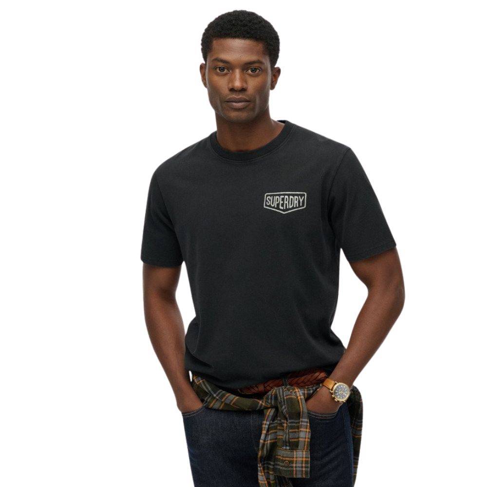 SUPERDRY WORK TAB LOOSE TEE