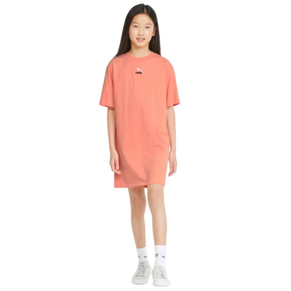 PUMA GIRLS TEE DRESS JR