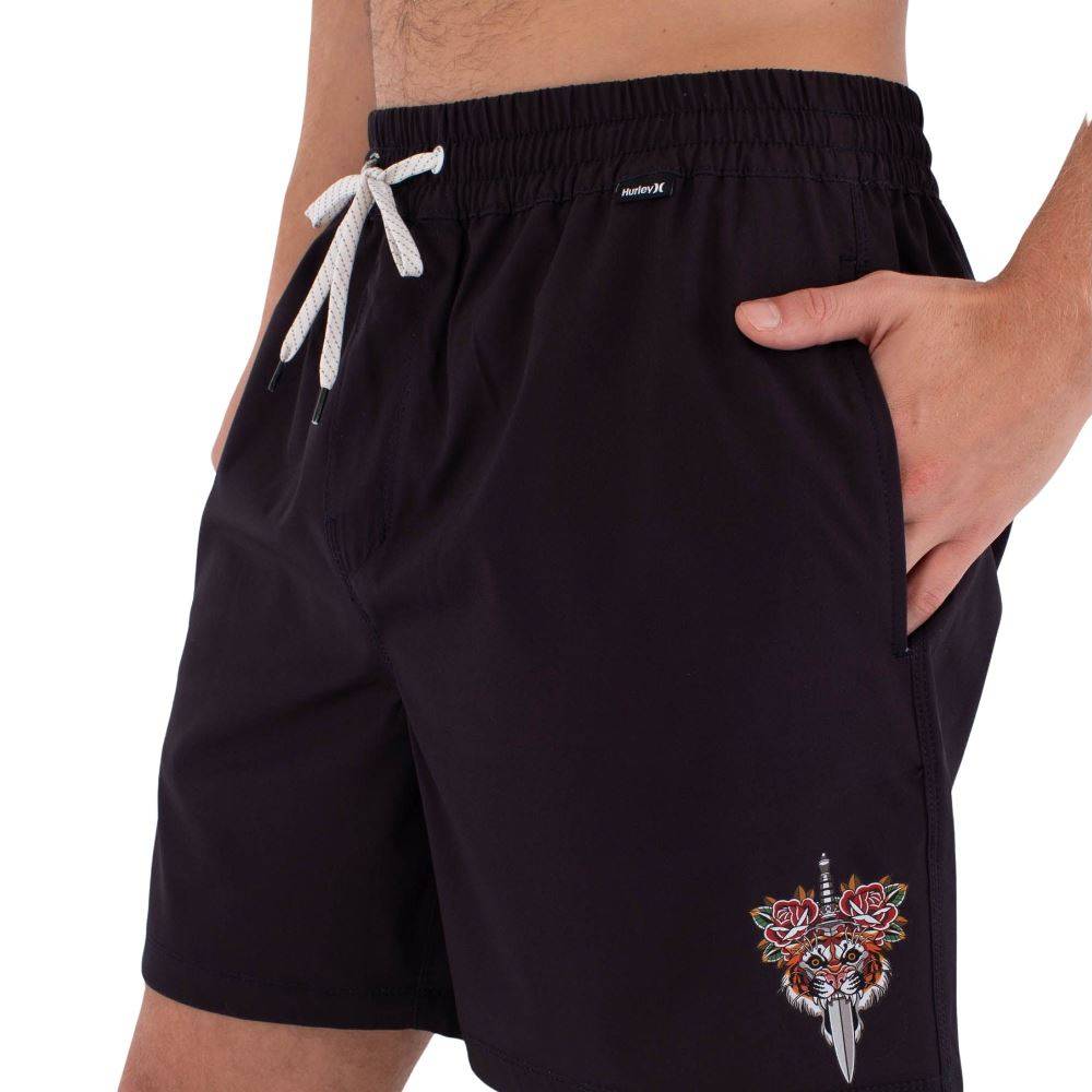 HURLEY VOLLEY FLEX TATTOO SWIMSHORT