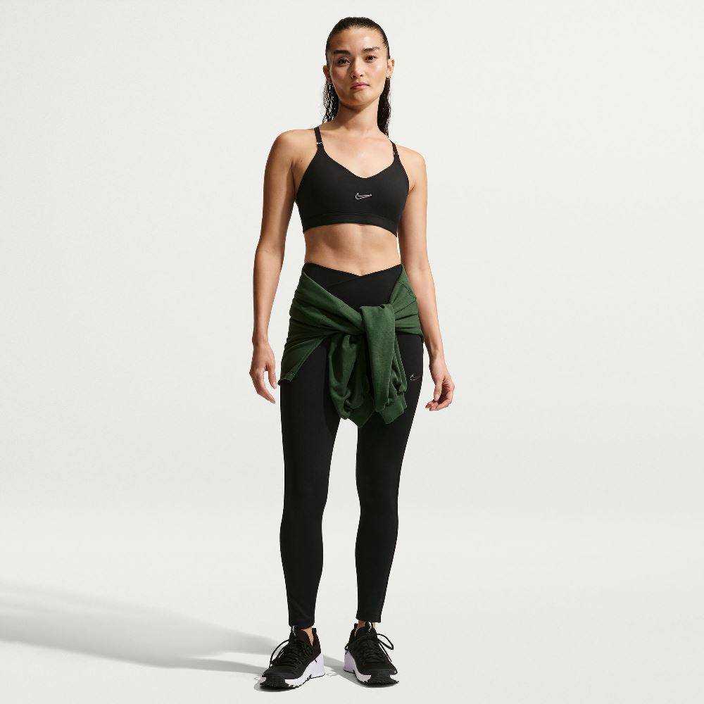 NIKE DRI-FIT INDY PADDED GLOSSY SPORT BRA