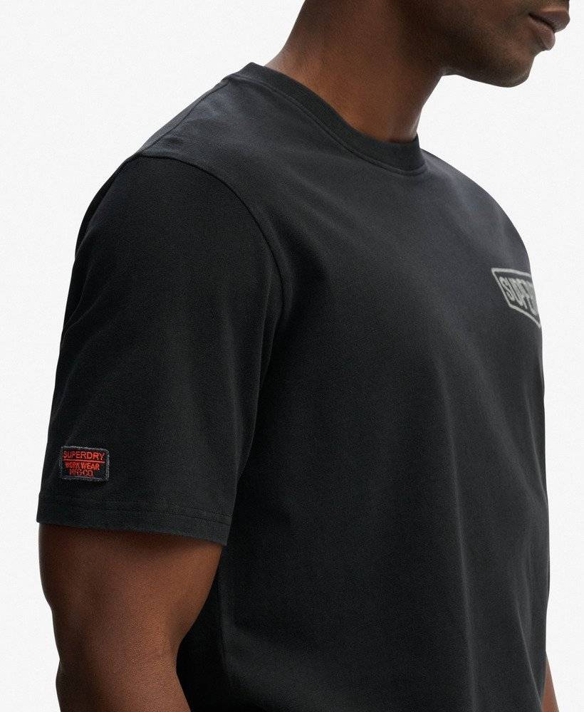 SUPERDRY WORK TAB LOOSE TEE