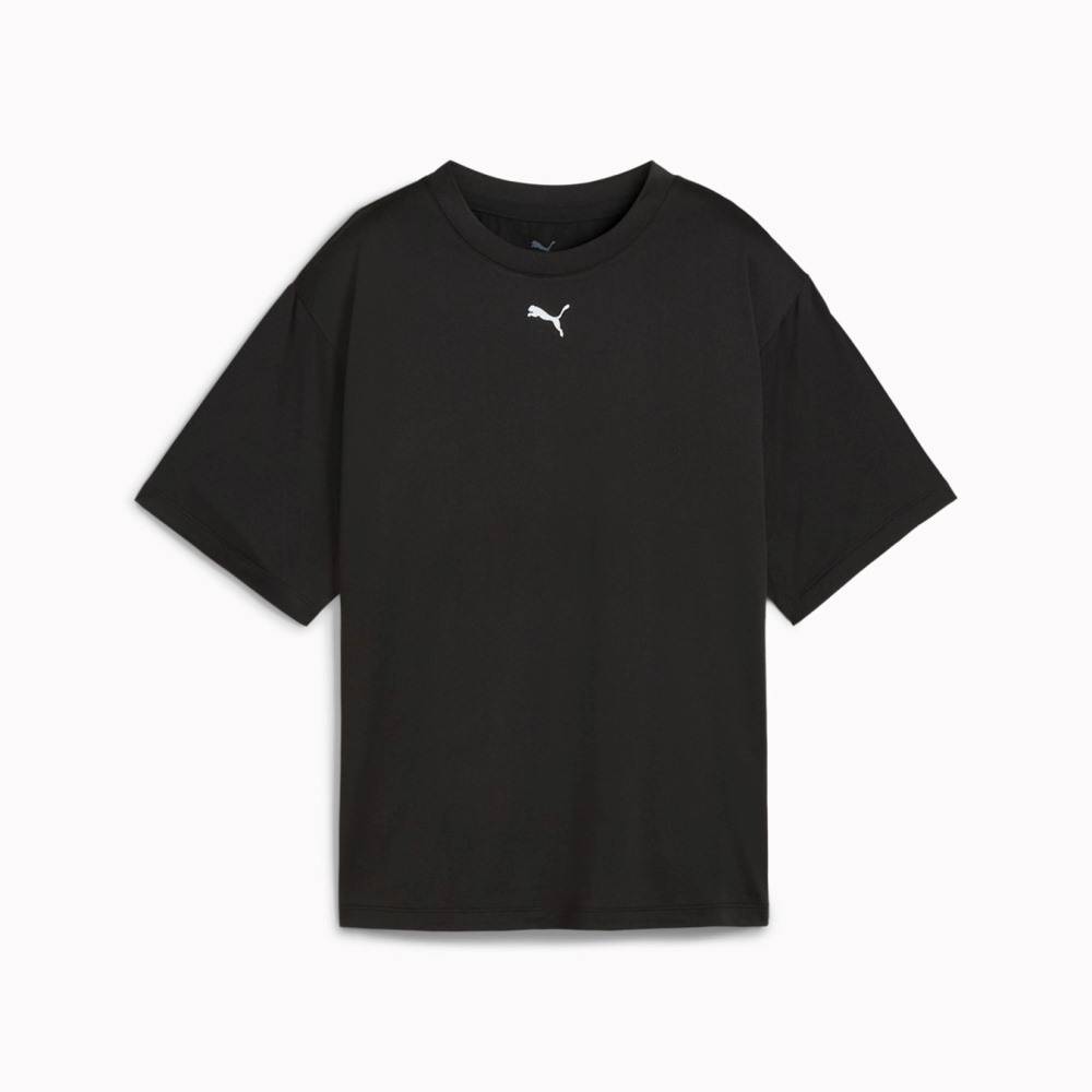 PUMA W TAD ESSENTIAL RELAXED TEE