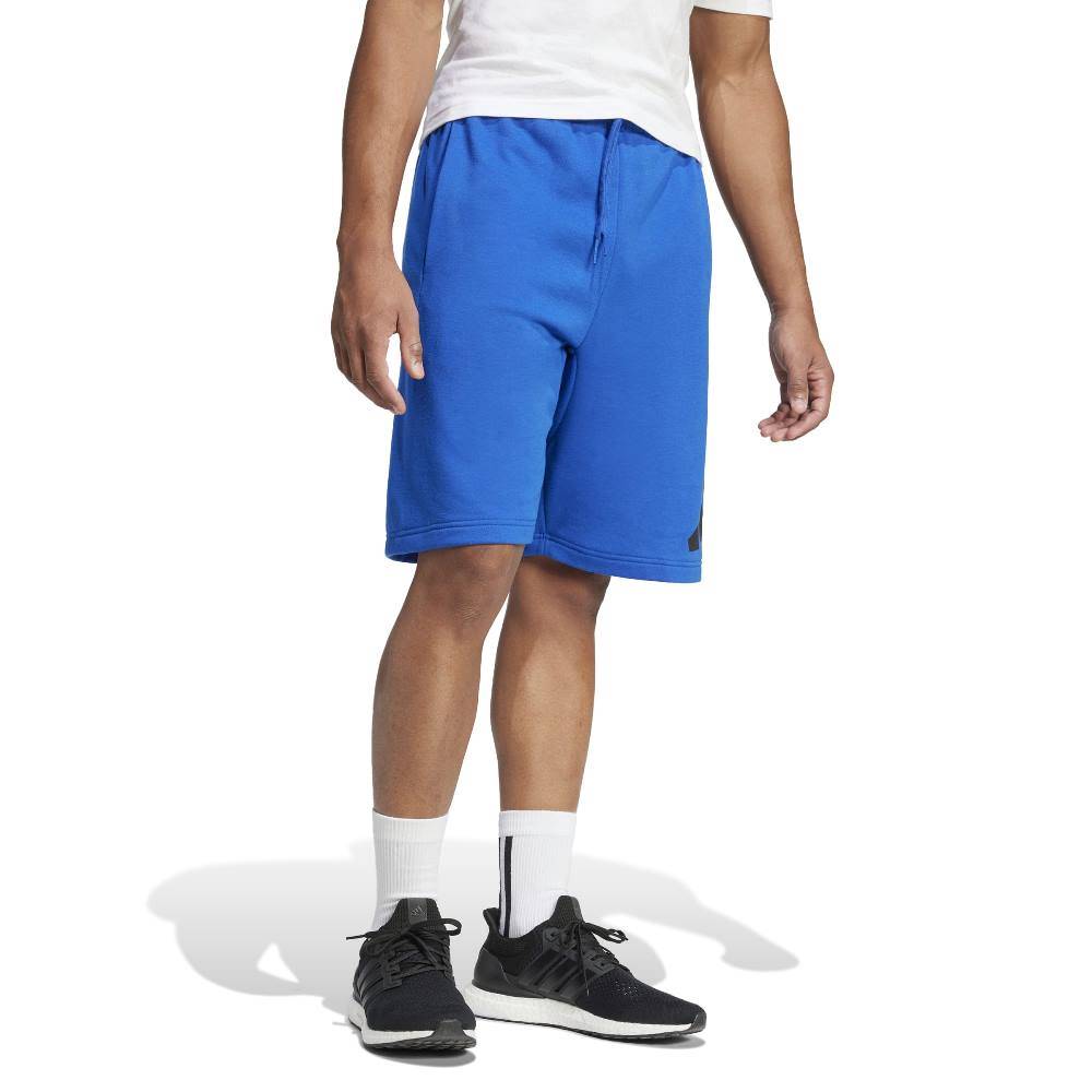 ADIDAS M ESSENTIALS BIG LOGO FRENCH TERRY SHORTS