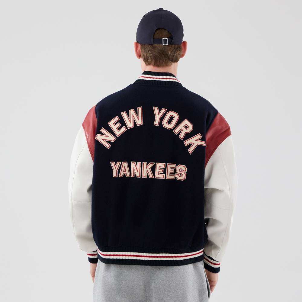 NEW ERA MLB VARSITY JACKET NEW YORK YANKEES