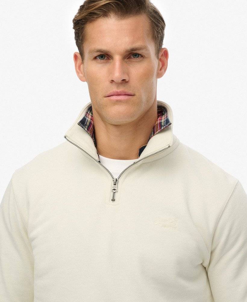 SUPERDRY ESSENTIAL LOGO HENLEY