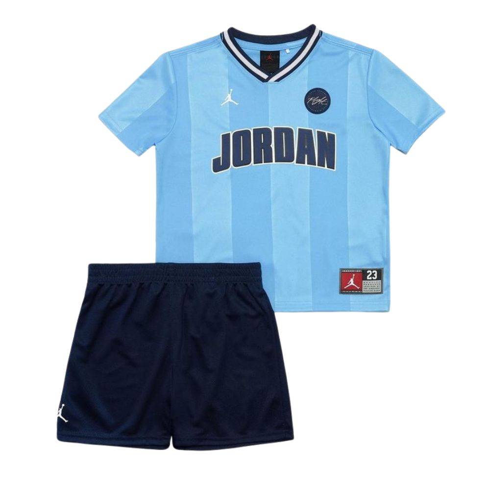 NIKE JORDAN LITTLE BOYS MJ SPORT JERSEY MESH SHORT SET