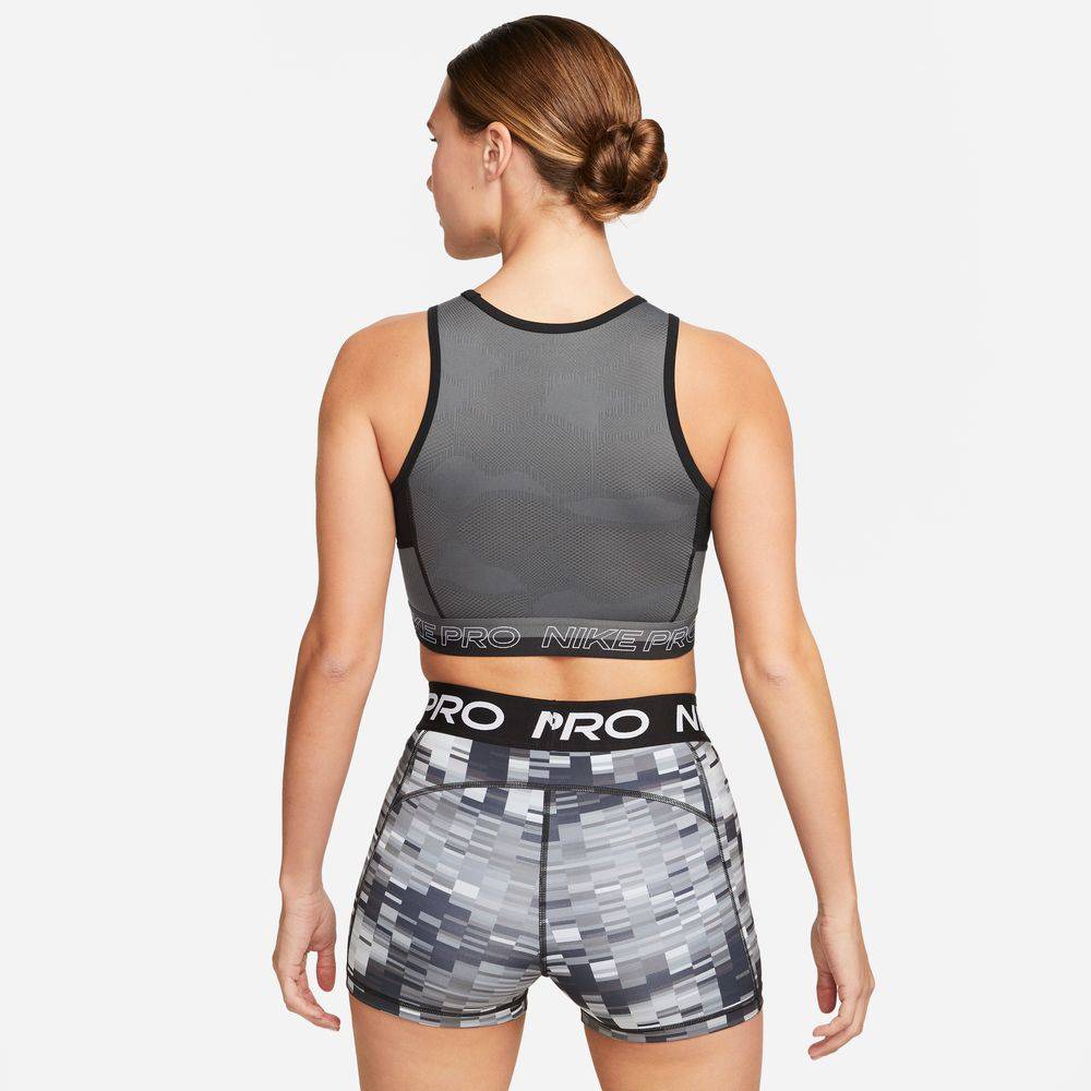 NIKE PRO DRI-FIT CROP TRAINING TANK