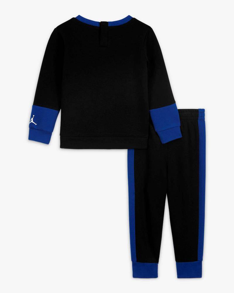 NIKE JORDAN JUMPMAN INFANT CREW SET