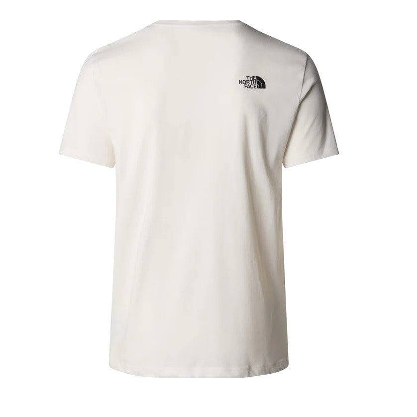 THE NORTH FACE MENS FOUNDATION COORDINATES GRAPHIC TEE