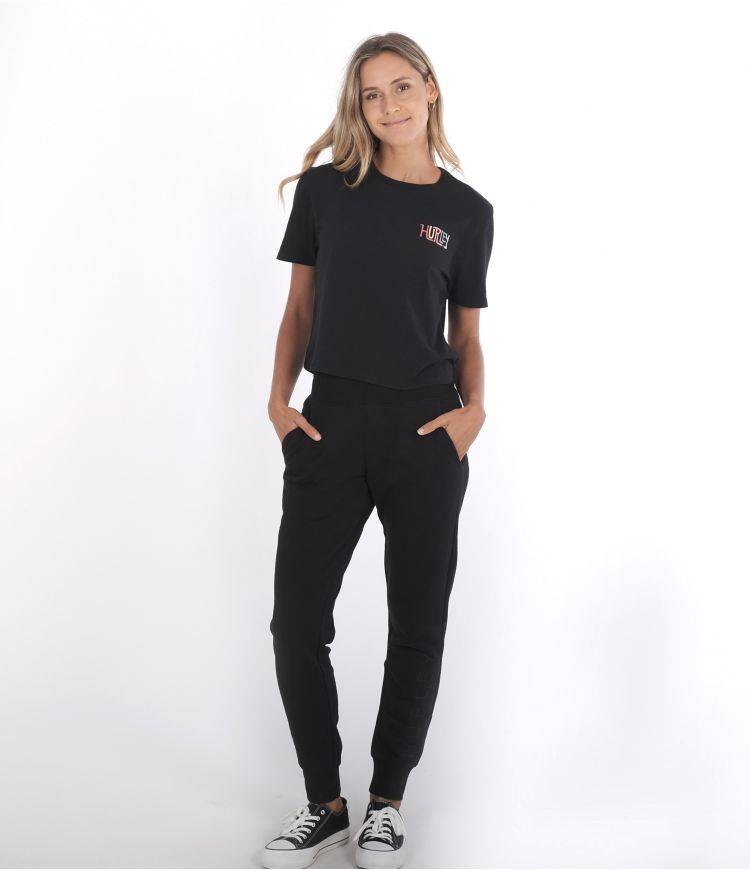 HURLEY LOUNGE CUFF WOMENS TRACK PANT