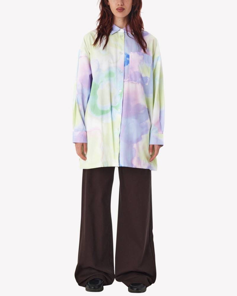 OBEY ALYSSA SOFT FLOWER SHIRT